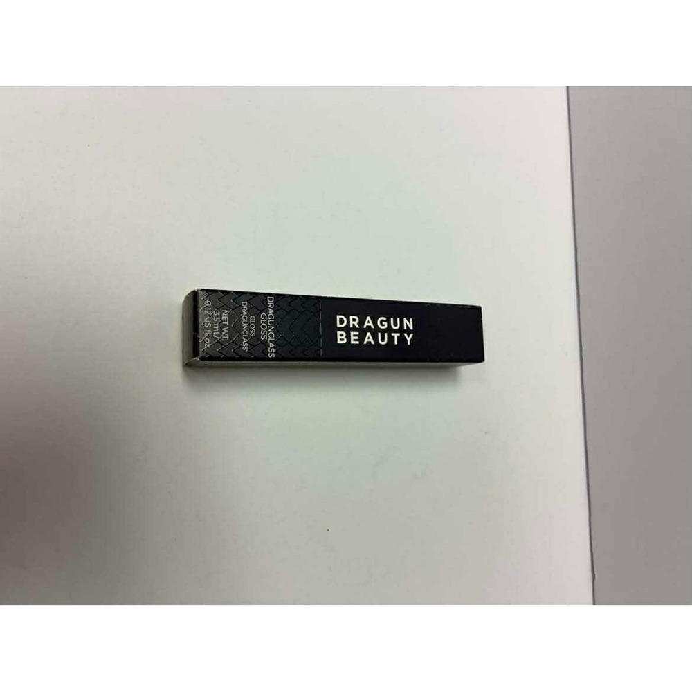 DRAGUN BEAUTY Dragunglass Gloss UNBOTHERED Full Size NIB Vegan Lip Gloss